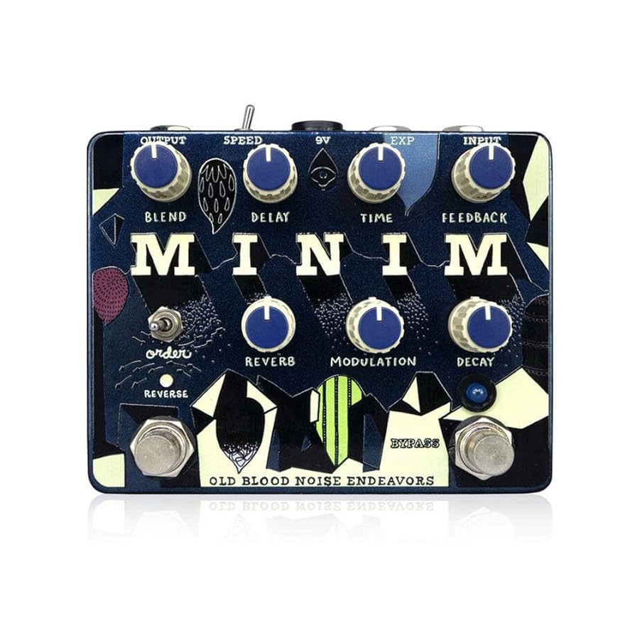 Old Blood Noise Endeavors MINIMギターエフェクター Amazon | Old Blood Noise Endeavors Minim ディレイ リバーブ